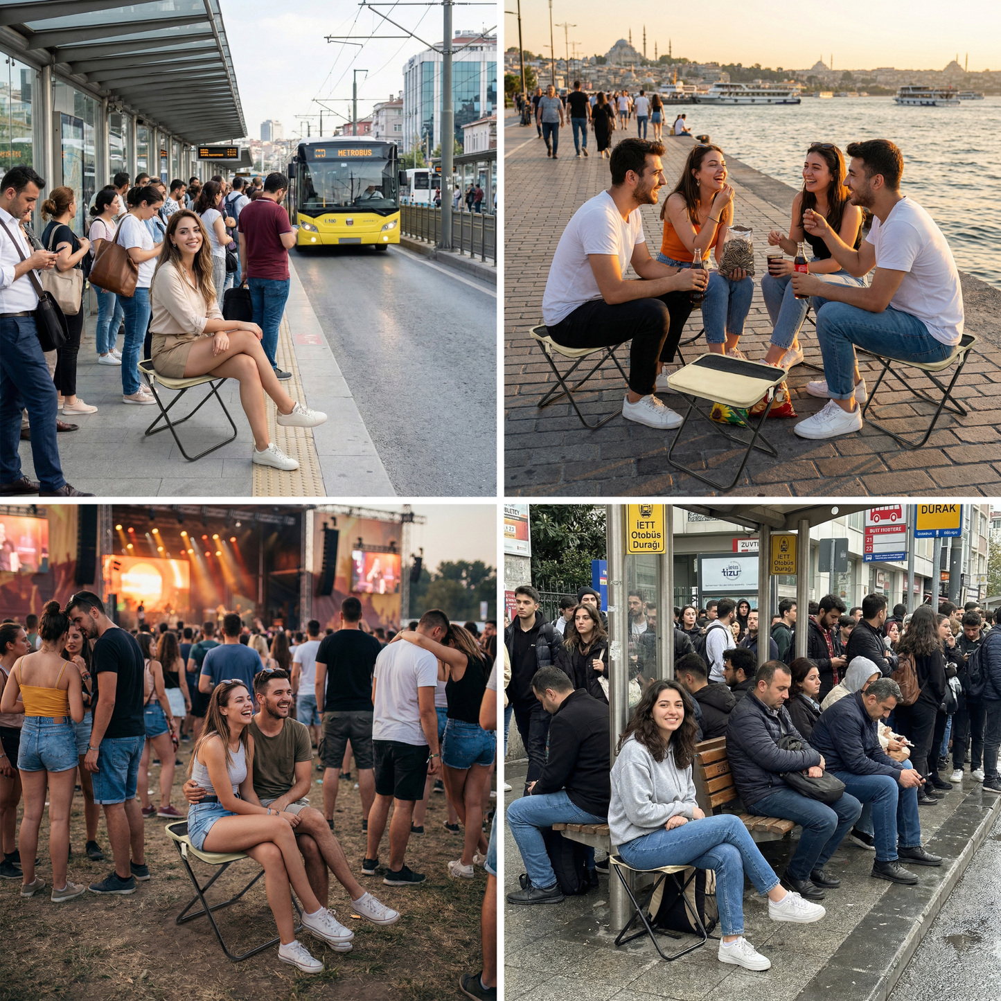 CepKoltuk™ Akıllı Taşınabilir Koltuk