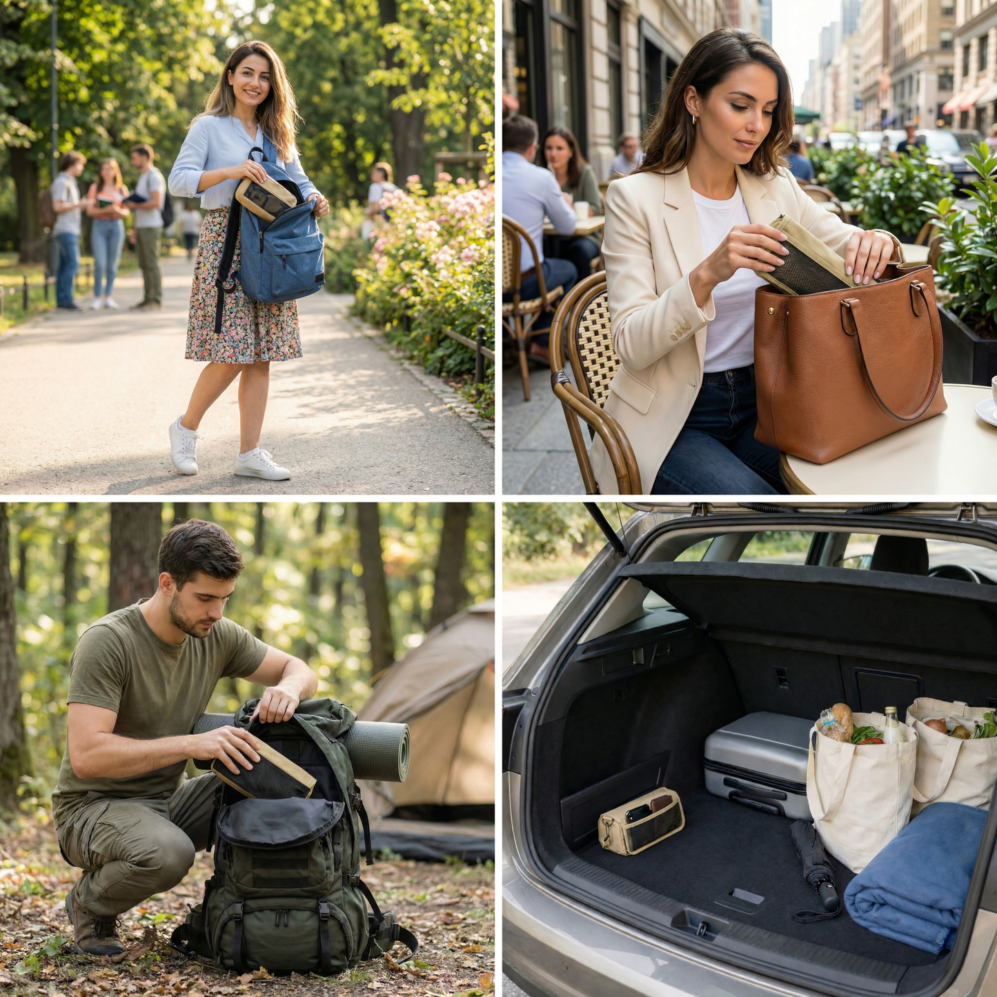 CepKoltuk™ Akıllı Taşınabilir Koltuk