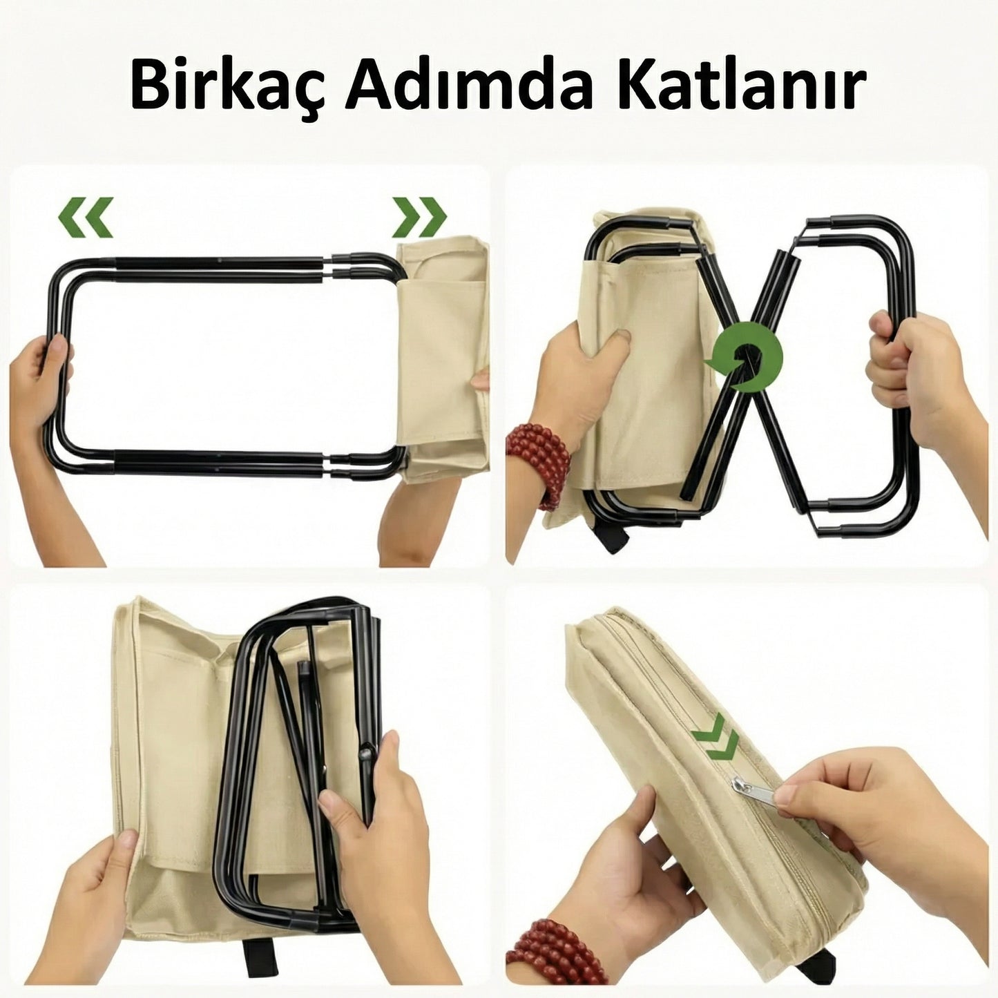 CepKoltuk™ Akıllı Taşınabilir Koltuk