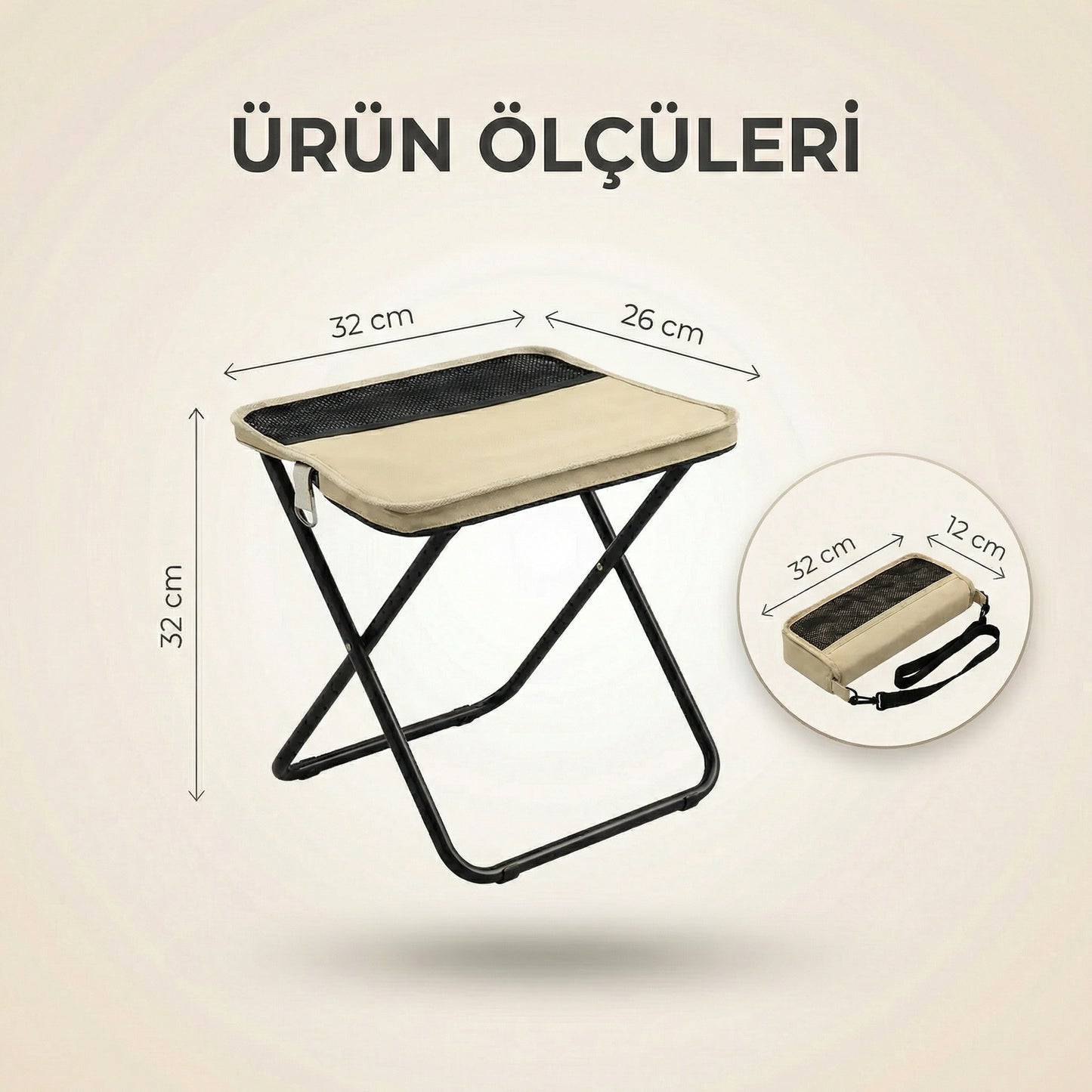 CepKoltuk™ Akıllı Taşınabilir Koltuk