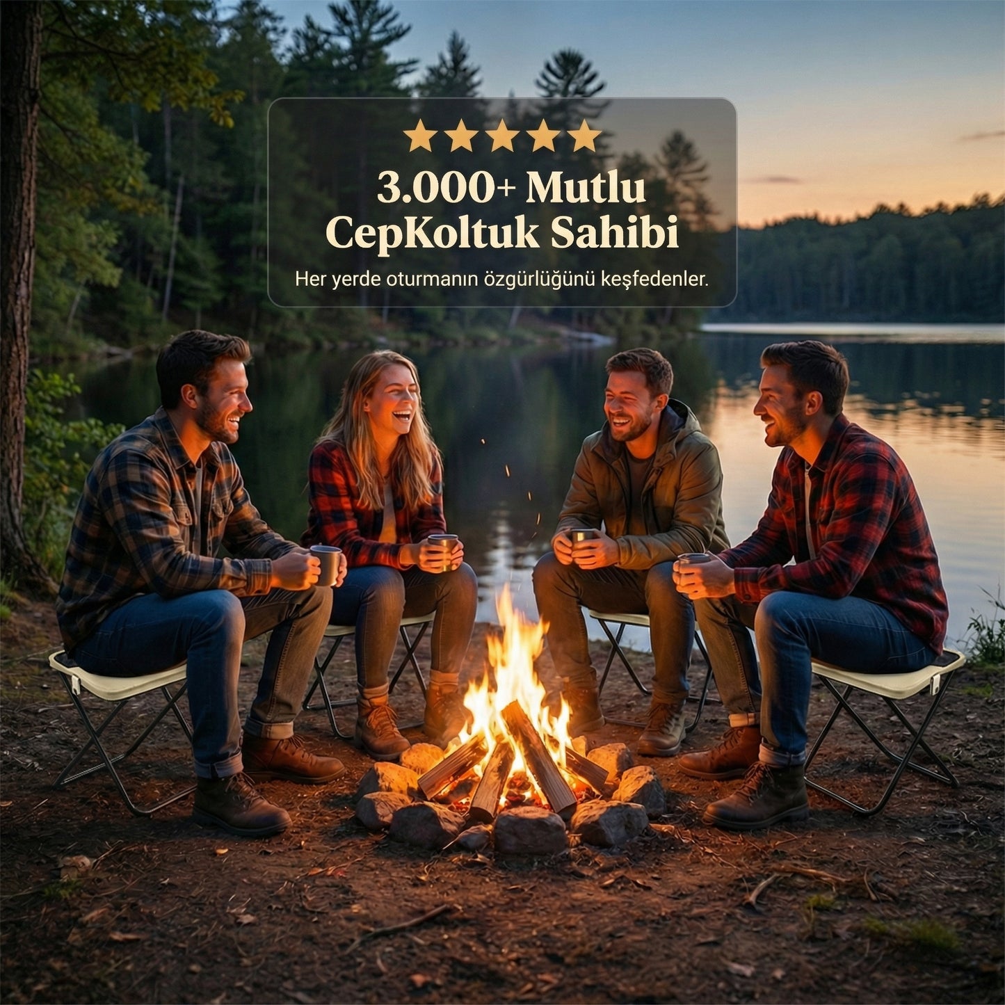 CepKoltuk™ Akıllı Taşınabilir Koltuk